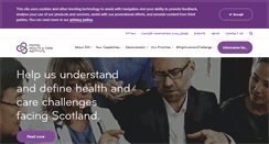 Desktop Screenshot of dhi-scotland.com